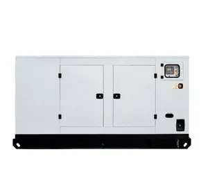 Generator Starter Listrik Merek Tiongkok 100kw 120kva Mesin Diesel Yuchai Genset YC6B180L-D20