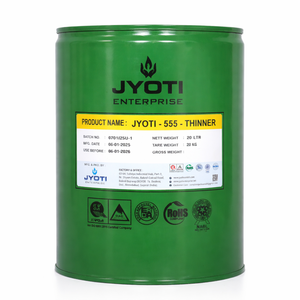 เจโยติ 555 ทินเนอร์ 20 ลิตร น้ำยาละลายสีอุตสาหกรรมคุณภาพสูง สำหรับงานทำความสะอาดและเคลือบผิว - Product Image 3