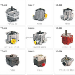 K3V180 <strong>PTO</strong> Power Output <strong>Hydraulic</strong> Section Power Output Gear <strong>Pump</strong>, Used for Kawasaki <strong>Hydraulic</strong> <strong>Pump</strong> Excavators - Product Image 6