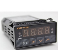 Contrôleur de température numérique programmable PID TESHI TESHI-XMT-7X 48*24mm en plastique avec relais à semi-conducteurs intégré 5A OEM ODM 18-265V