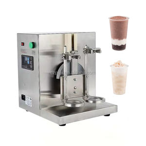 Máquina agitadora de batidos de doble marco fácil de usar, máquinas agitadoras de té con leche Boba de burbujas de 700ml para beber, precio de tienda - Product Image 6