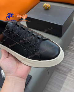 Amani 2025, Zapatos de Moda Clásica con Cordones de Cuero Vacuno, Suela Ligera con Amortiguación EVA, Cuero Genuino con Impresión 3D - Product Image 2