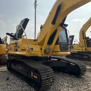 Prix bas et bon état, excavatrice d'occasion Komatsu PC210-8, 21 tonnes, moteur d'origine, tracteur moyen d'occasion en stock - Product Image 1