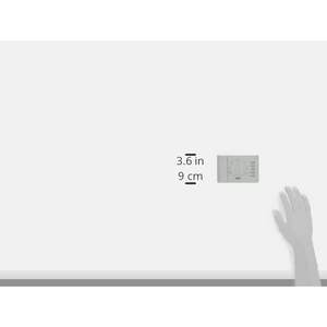 Thermostat électronique Vimar 02900.1 mural blanc 240V 5A en plastique pour contrôle CVC - Product Image 4