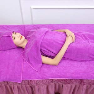 Professional Microfiber <strong>Towel</strong> Bundle for Beauty <strong>Salon</strong> Super Absorbent Skin-Friendly <strong>Towels</strong> for <strong>Facial</strong> Spa Massage - Product Image 6