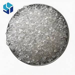 Granulés de plastique EVA 18% 28% pour le moulage de pantoufles et de chaussures <span class=keywords><strong>Crocs</strong></span>, matériau en mousse EVA durable, haute qualité - Product Image 1