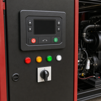 Groupe électrogène diesel étanche 125 kVA pour alimentation de secours d'urgence Baudouin Triphasé 380/400V 50Hz