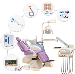 Equipo <span class=keywords><strong>dental</strong></span> de lujo, unidad de tres pliegues, para Rotura de rodilla, silla <span class=keywords><strong>Dental</strong></span> VOTEN - Product Image 2