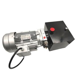 <span class=keywords><strong>Pompe</strong></span> <span class=keywords><strong>hydraulique</strong></span> à simple effet de 8 L, réservoir en métal, unité de <span class=keywords><strong>pompe</strong></span> <span class=keywords><strong>hydraulique</strong></span> électrique pour remorque à benne basculante - Product Image 1