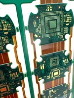 Papan Sirkuit PCB OEM FR4 Ketebalan Tembaga 5OZ yang Luar Biasa, Finishing Permukaan OSP, Ketebalan Papan 1.0mm