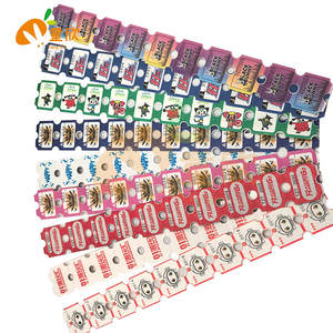 Tiket Undian Hadiah Permainan Arcade Kertas Spanyol Multiwarna Grosir Pabrik 180g untuk - Product Image 1