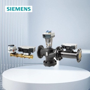 Vanne d'équilibrage Siemens DN65 à raccordement par bride, vanne de régulation d'eau pour l'industrie alimentaire - Product Image 3