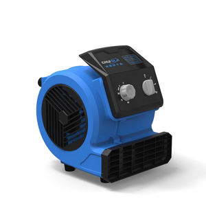 Мини мощный 1/4 HP 925 CFM центробежный воздуховод 220 В ковровая сушилка напольный вентилятор с цепью Штабелируемый уборочный Сантехнический - Product Image 1