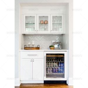 Panic Buying Custom Living Room Bar Gabinete de vino de madera con luz Led Juego de muebles para sala de estar - Product Image 6