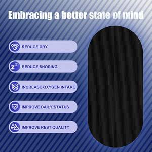 OEM ODM 30 الشخير تحسين الأنف مساعدة على التنفس أثناء النوم التصحيح جانب واحد الاكريليك الفم الشريط شرائط الأنف لفقدان الوزن - Product Image 4