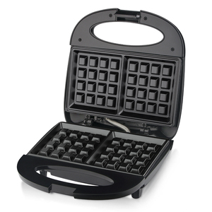 RAF Multifunctional 2 Slices Double-side Heating Non-stick Coating Press <b>Waffle</b> Maker <b>Machine</b> for Breakfast Multifunctional Doub - Product Image 5