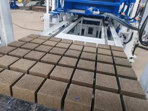 QT8-15 Mesin Pembuat Batu Bata Beton Otomatis dengan Pompa Motor Hidrolik PLC Tekanan Tinggi, Produk Baru dengan Produktivitas Tinggi dan Cetakan Getar - Product Image 3