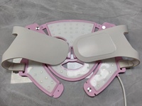 Appareil de soin du visage à domicile, 3 niveaux de luminosité, fonction minuterie, rechargeable par USB-C, équipement de soin de la peau du visage