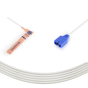 Kompatibel untuk NPB-3910 NellcorrSss Sensor Spo2 sekali pakai Neonate Spo2 <span class=keywords><strong>Probe</strong></span> N-180 dapat digunakan kembali untuk penggunaan Rumah Sakit - Product Image 1