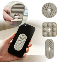 Nouveauté : Jouet sensoriel en silicone avec modules interchangeables, texture tactile, soulagement du stress et de l'anxiété, jouet silencieux pour bureau et téléphone