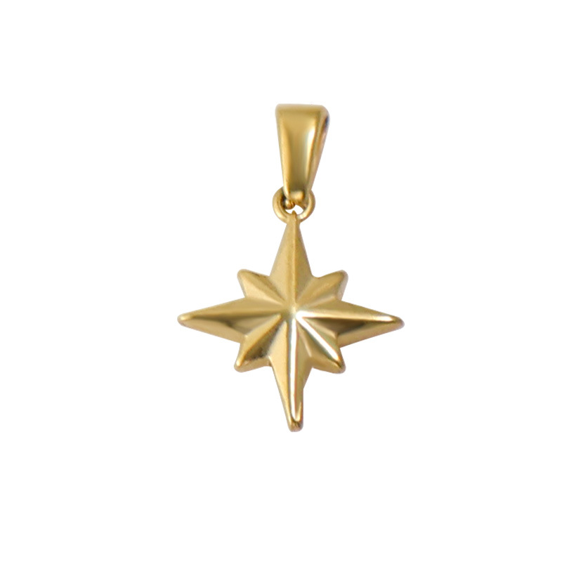 11-eight-pointed star-gold