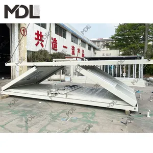 hot sale china folding prefab portable foldable temporary container house