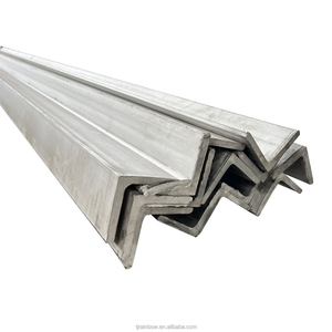 Estructura de Acero Prefabricada Q235 Q345, Acero al Carbono, Acero Angular Galvanizado, Acero Suave en Forma de L, Barra Angular de Acero para Construcción - Product Image 6