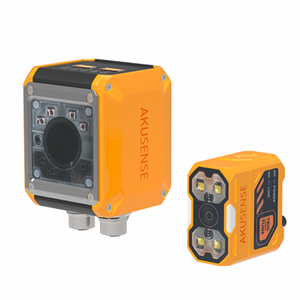 เทคโนโลยีเลเซอร์ทรูบีมคุณภาพสูงที่ปรับแต่งได้จากโรงงาน IP67 24VDC ระยะตรวจจับ 40-300 มม. RCD-AI100-SH06WD เครื่องสแกนบาร์โค้ด - Product Image 5