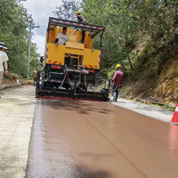Prix des camions de micro-surchauffage pour le pavage de la chaussée en mastic bitumé