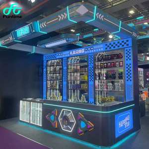Negozio di giochi elettronici giocattoli scaffalature Display vetrina e contatore per Arcade artiglio macchina artiglio macchine macchine Gashapon negozi - Product Image 5