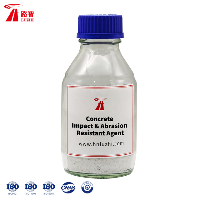 Luzhi Professional Concrete Abrasion Resistance Admixture For Mining Projects Tunnels And Heavy Traffic Infrastructure