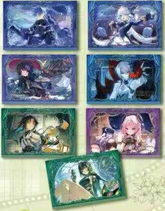 XingJi Cultural Genshin Impact Carte Collezionabili Weaving the Years Along the Star Trails Gioco da Tavolo Carte da Gioco Hobby Regali - Product Image 3