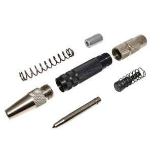 Outil de poinçonnage en laiton Daytona, pointe droite métrique de 12,5 mm pour le travail des métaux de précision - Product Image 4