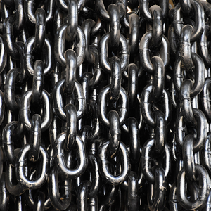6mm <span class=keywords><strong>8mm</strong></span> 10mm 12mm ASTM G80 Palăng Xích biển chuỗi nhiệm vụ nặng nề nâng Sling hợp kim thép nâng chuỗi với giá bán buôn - Product Image 2