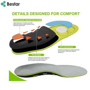Plantillas de Espuma EVA M-ATPU con Logotipo Personalizado para Fascitis Plantar - Insertos Elásticos Transpirables con Soporte de Arco para Correr Maratones - Product Image 3
