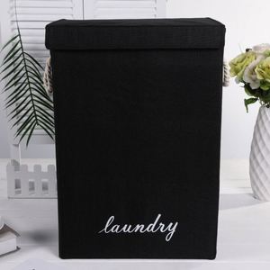 Bathroom Storage <b>Box</b> Modern Design Storage <b>Box</b> Hollow Cardboard Storage <b>Box</b> Dirty Clothes Basket Fabric Foldable Storage <b>Box</b> - Product Image 4