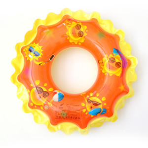 Flotador de Natación Sonrisa Solar para Niños y Adultos, Juguete Acuático Inflable de PVC Engrosado para Natación y Deportes Acuáticos - Product Image 5