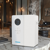 Diffuseur d'arômes pour la maison, prix d'usine, vente en gros, commercial, 1500 pieds carrés, système de diffusion de parfum HVAC, diffuseur intelligent d'huile parfumée