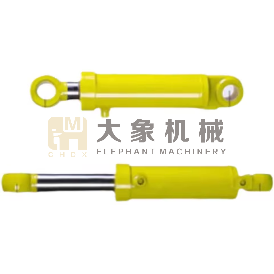 Chrome Rod 280bar Pressure Hydraulic Station Connected Feed Control System Forestry Chipper Machine Hydraulic Cylinder 18 H511191dde38146ccbfd1d014da4b4caeF