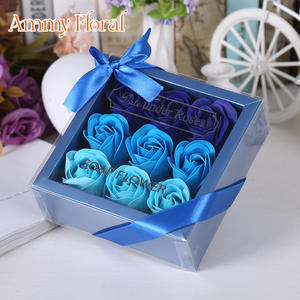 กล่องของขวัญสบู่<span class=keywords><strong>ดอกไม้</strong></span> AM-SPB34 ของขวัญชิ้นเล็กๆ สร้างสรรค์ ใช้งานได้จริง ดอกกุหลาบสบู่ <span class=keywords><strong>ดอกไม้</strong></span>ประดับตกแต่ง สำหรับเป็นของขวัญวันแม่ - Product Image 4