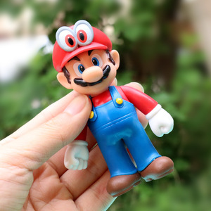 Jouets d'anime japonais, figurine de poupée d'anime, 5 pièces, ensemble de figurines d'<span class=keywords><strong>action</strong></span> en PVC Super Mari0 <span class=keywords><strong>Bros</strong></span> pour la promotion - Product Image 4