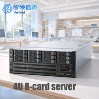 Serveur GPU haute densité NF5468M6 avec support de stockage Hot Swap, BMC intelligent, O&M sans intervention humaine, réduction des coûts opérationnels pour les entreprises