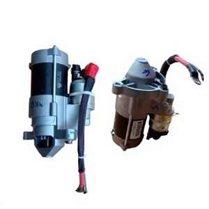 Heavy Duty Starter Motor Assembly OEM 282915100103 fit for TATA ACE EX Mega Mini Truck <b>Engine</b> Spare Parts - Product Image 1
