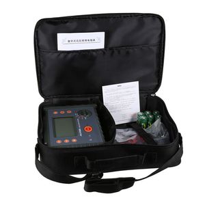 เครื่องทดสอบฉนวนไฟฟ้าดิจิตอล NCEL JSJY905 2.5kV/2500V 2mA สำหรับ Me Er 2500V จอแสดงผลดิจิตอล แสดงค่าความต้านทานฉนวนเท่านั้น - Product Image 6