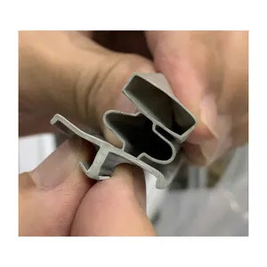 Kühlschrank tür Dichtung Gefrier schrank Tür PVC Schiebe streifen Magnet gummi dichtung