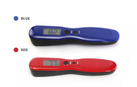 Thermomètre numérique alimenté par l'énergie du soleil pour la cuisine domestique, thermomètre électronique pour aliments