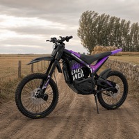Cheerdmoto Trustworthy Adult Off Road Electric Motorbike 30Ah Lithium Battery 85kmh Max Speed for Outdoor Sport Event