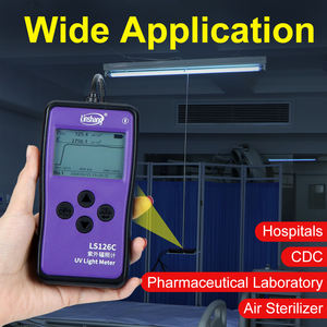 RTS LS126C UVC antiseptik lambalar <span class=keywords><strong>UV</strong></span> <span class=keywords><strong>UV</strong></span> nm radyometre düşük basınçlı <span class=keywords><strong>UV</strong></span> lamba UVC Tester işık ölçer - Product Image 3
