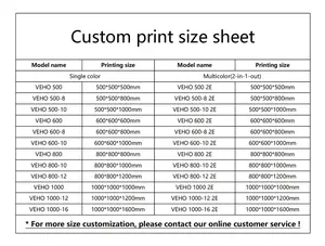 Imprimante 3D Antinsky TRONXY VEHO 600 2E de grande taille 600*600*600mm, Corexy, moteur ultra-silencieux, grande imprimante 3D - Product Image 6