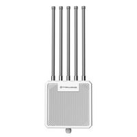 Punto de Acceso Empresarial para Exteriores Meiweisi HW3000L, Router AP Inalámbrico de Alta Potencia, Extensor WIFI de Doble Banda y Largo Alcance